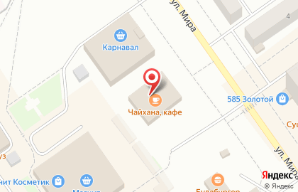 Многофункциональный центр Мои документы в Ханты-Мансийске на карте