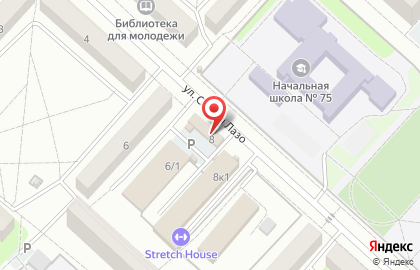 Магазин хозтоваров в Дзержинском районе на карте