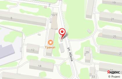 Закусочная Beerлога на карте