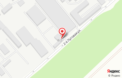 Представительство Hoermann в России Хёрманн Руссия на 2-ой Луговой улице на карте