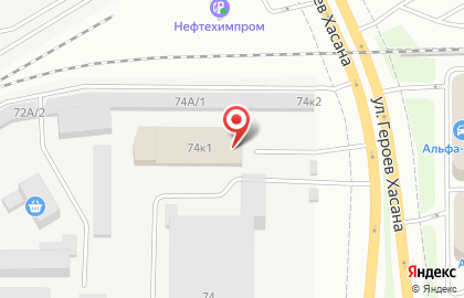 Компания Полицвет-сервис на улице Героев Хасана на карте