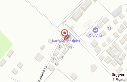 База отдыха Престиж на карте