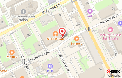 Банк втб в Москве на карте