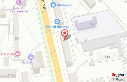 Банк Москвы на Восточной улице, 11б на карте