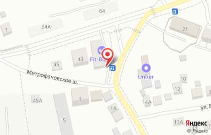 Сеть водоматов H2O Оазис на улице Кузнецова на карте