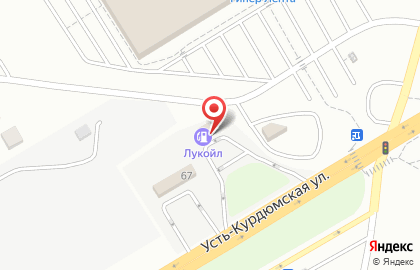 Лукойл-Югнефтепродукт на Приволжской улице на карте