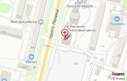 Салон прически Валентина на карте