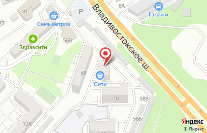 Студия перманентного макияжа Лагута Алисы на карте