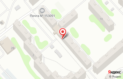 Сеть пунктов приема платежей, ИГТСК на карте