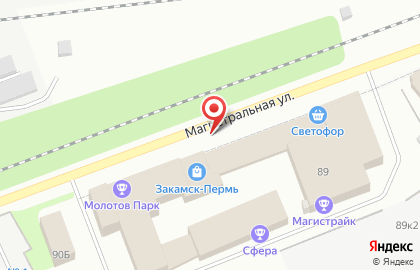 Майская гора на карте