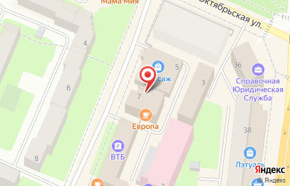 Компания АльфаСтрой на улице Челюскинцев на карте