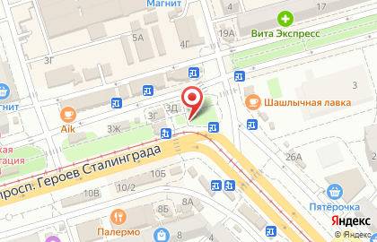 Магазин и киоск печатной продукции Все для Вас на проспекте Героев Сталинграда, 3к киоск на карте