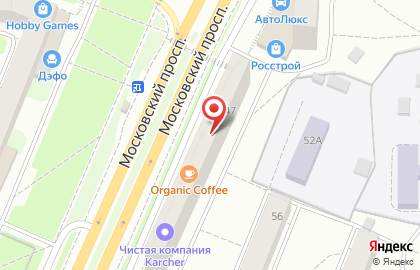 Ярославский филиал Банкомат, Банк ВТБ 24 на Московском проспекте, 147 на карте