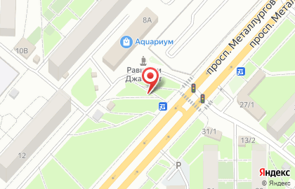 Магазин семян на проспекте Металлургов, 8а/2 на карте