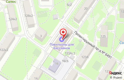 Транспортная компания Интел Транс в Ярославском районе на карте