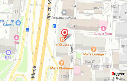 Вкусная столовая в Москве на карте