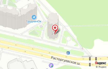 Мираторг на улице Скобелевской на карте