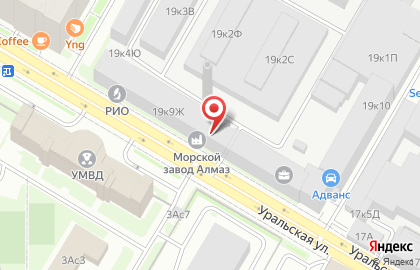Проектно-конструкторское бюро РИО на карте