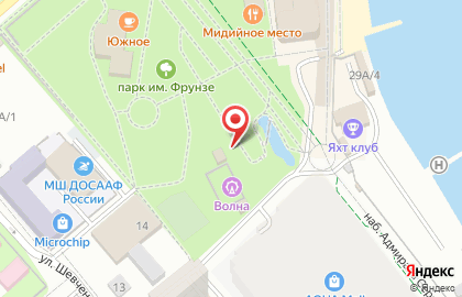 Колесо Обозрения в Краснодаре на карте