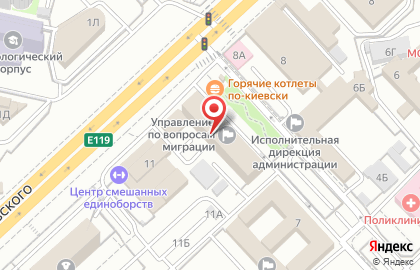 Волгоградский следственный отдел на транспорте на карте