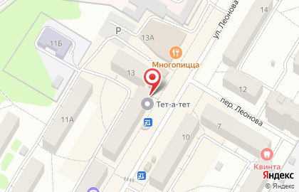 Тренажерный зал Leon на карте