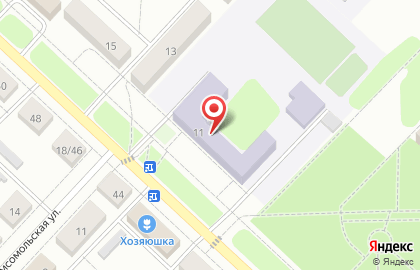 Кружок юных натуралистов на карте