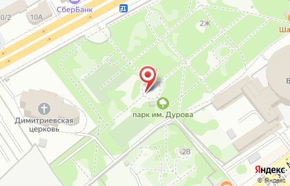 Магазин мороженого Piccolo в Ленинском районе на карте