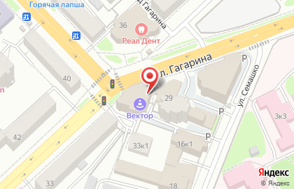 Fix Price на улице Гагарина на карте