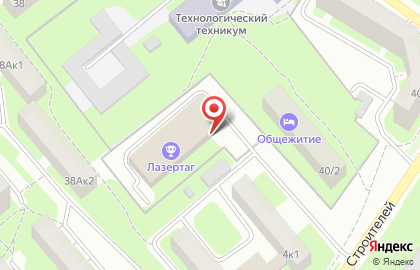 Компания по изготовлению пластиковых карт Картечь на улице Попова на карте