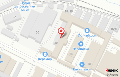 Ярославская Мебельная Компания на карте