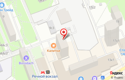 Студия ЭСТЕТиК на карте