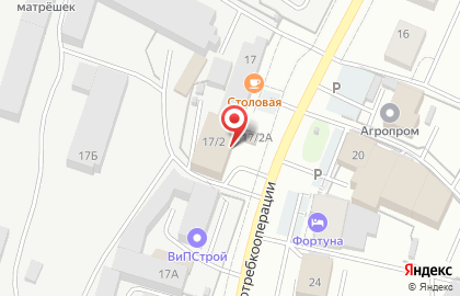 Продуктовый магазин На бугорке на карте