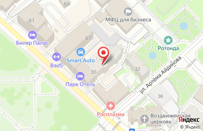 РУТА на Площади Тукая на карте