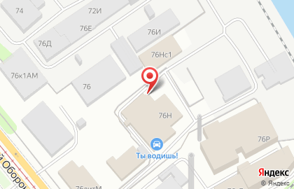 Пиломатериалы СПб на карте