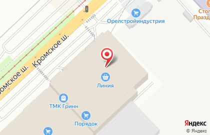 Салон мебели Мебельный стиль в Заводском районе на карте