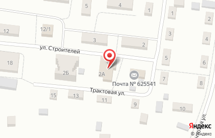 Продуктовый магазин, ИП Никитина А.Н. на карте
