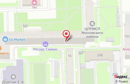 Тату-студия Maruha на проспекте Чернышевского на карте