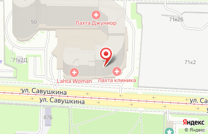 ООО "РНК" на Дибуновской улице на карте