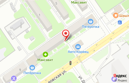 Компания Непроспи в Автозаводском районе на карте
