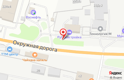 Компания ГрузАвтоЗапчасть на карте