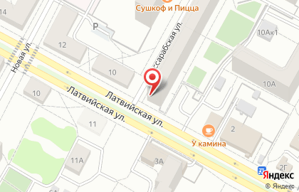 Магазин разливного пива Пивъмаркет на Прибалтийской улице на карте