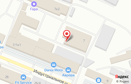 Сервисная компания Девайс в Калининском районе на карте