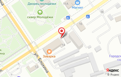 Бистро Mag`str на Бульварной улице на карте