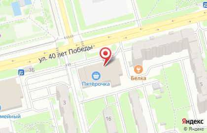 Банкомат СберБанк в Барнауле на карте