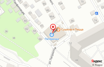 Магазин фиксированных цен Fix price в Чкаловском районе на карте