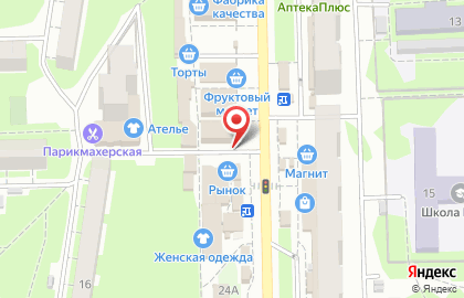 Магазин текстиля в Казани на карте