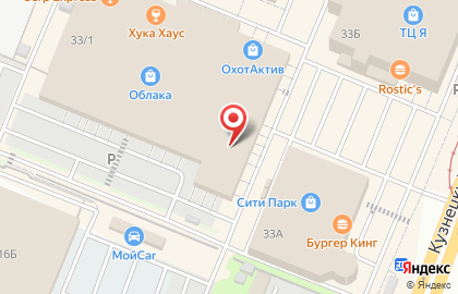 Магазин обоев Обойный ряд на Кузнецком проспекте на карте