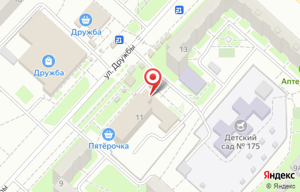 Служба доставки готовых блюд Sushi`n`Roll в Дзержинском районе на карте