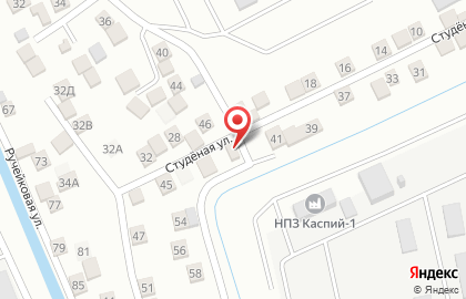 Гастроном в Махачкале на карте