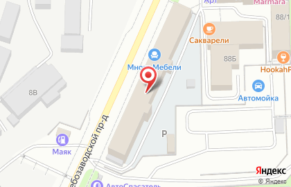ГаммаГрупп на карте
